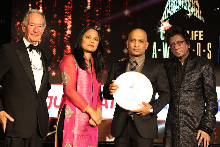 Shanti Ultimat receives international food prize in London