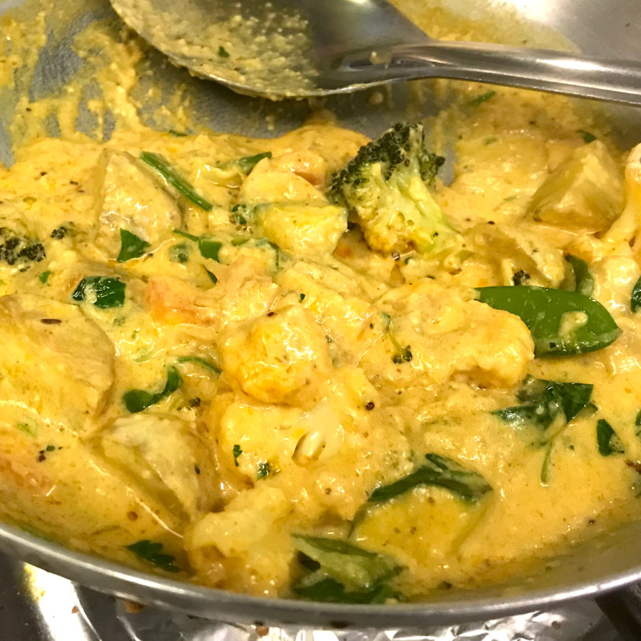 Chicken Korma