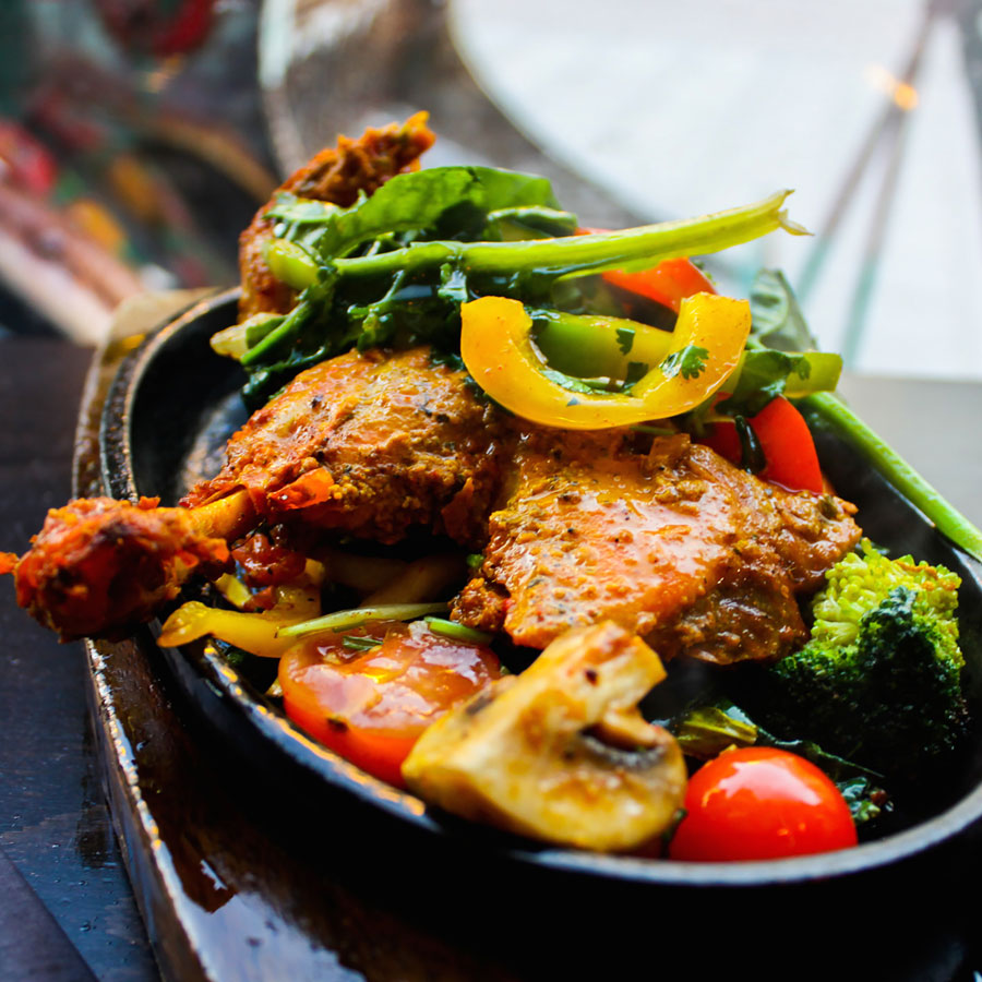 Tandoori Chicken