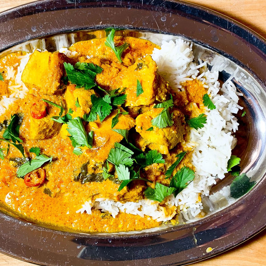 Chicken Tikka masala