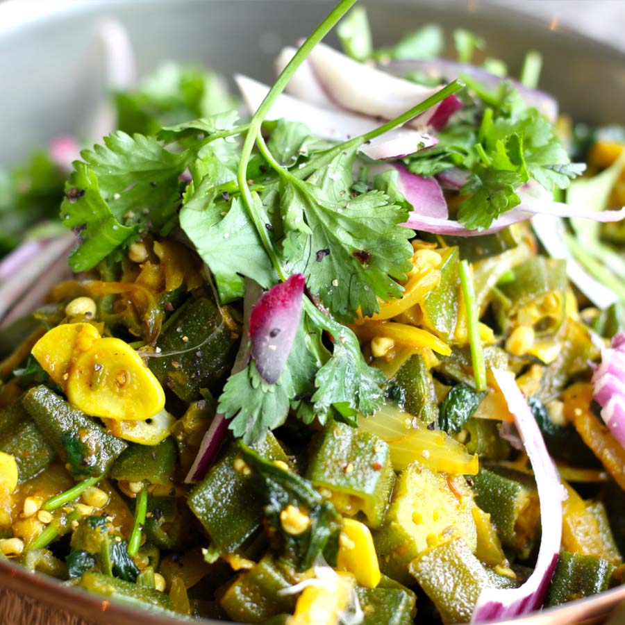 Okra vadji