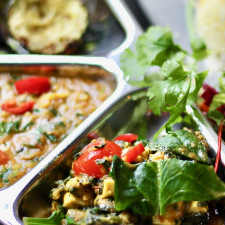 Palak Paneer- express